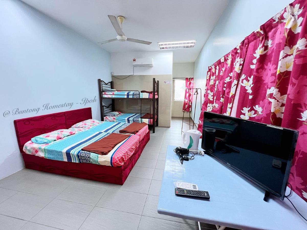 Buntong Homestay -Rooms Only Ипох Экстерьер фото
